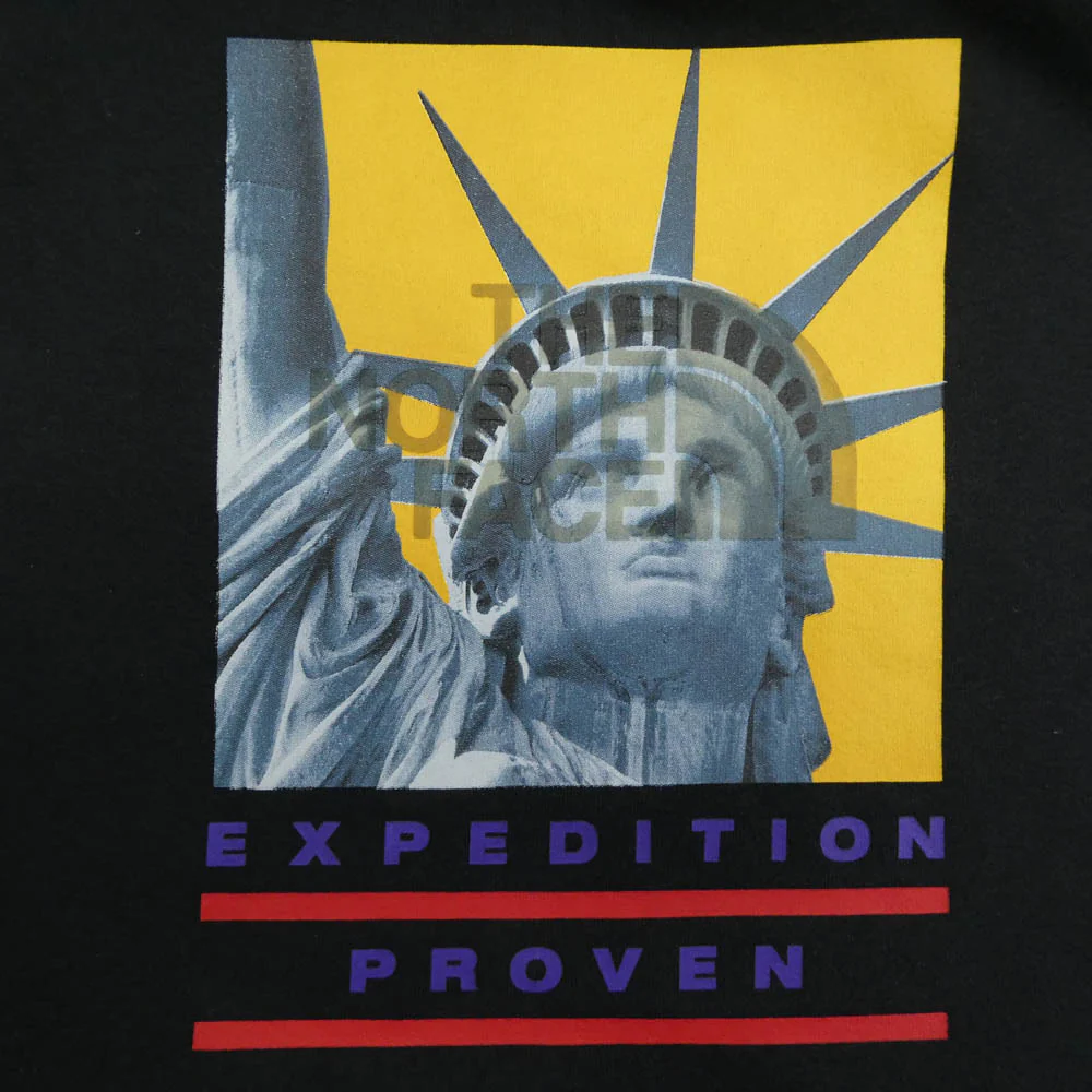 Supreme シュプリーム 19AW NT61906I Statue Of Liberty Hooded Sweatshirt スタチューオブリバティ プルオーバー パーカー フーディー ブラック系 S【中古】 - Image 8