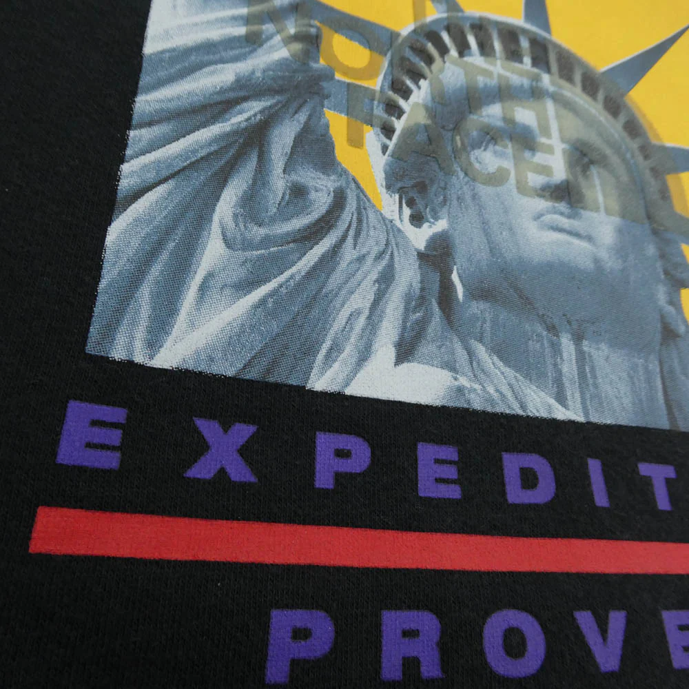 Supreme シュプリーム 19AW NT61906I Statue Of Liberty Hooded Sweatshirt スタチューオブリバティ プルオーバー パーカー フーディー ブラック系 S【中古】 - Image 9