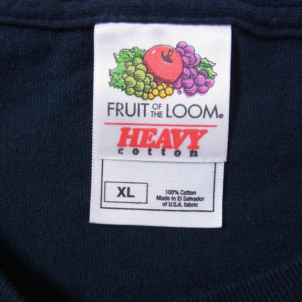 Vintage ヴィンテージ サンレコード スダジオ プリント 半袖Tシャツ ダークネイビー系 XL【中古】 - Image 4