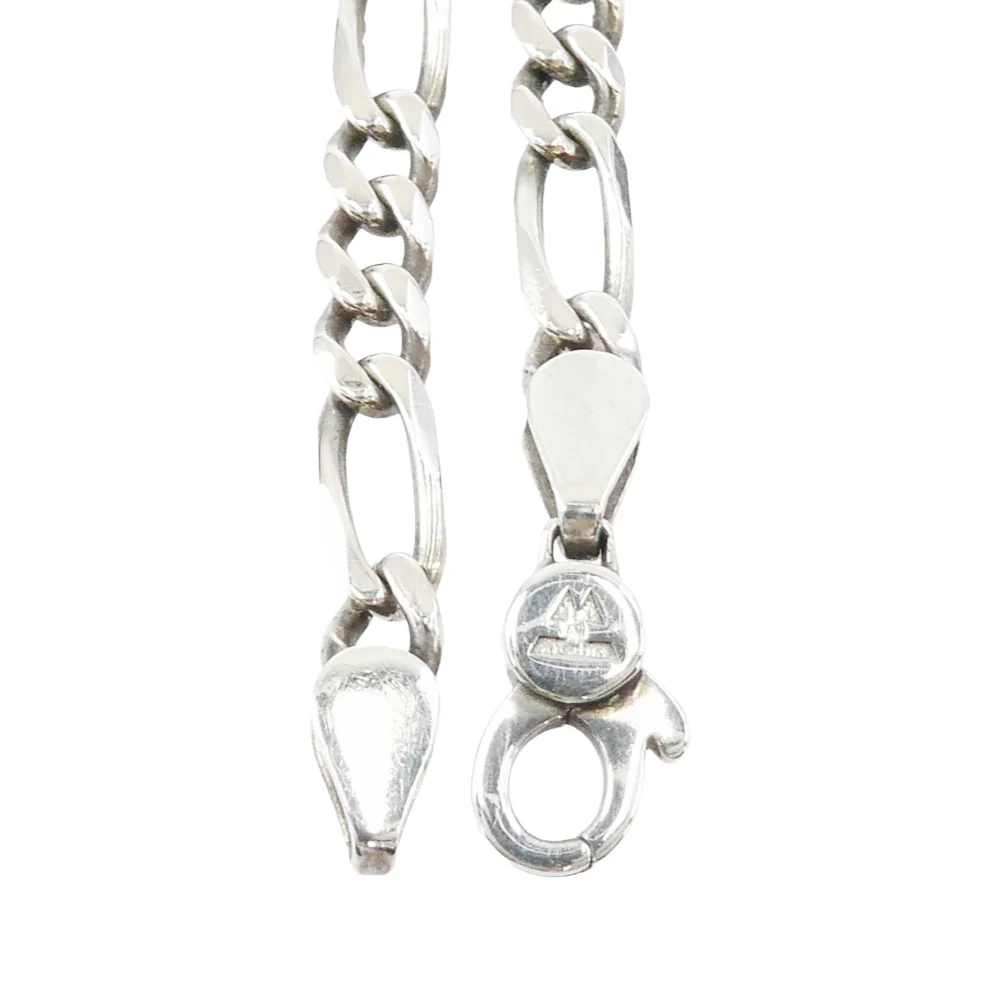 TOM WOOD トムウッド Figaro Bracelet Thick フィガロ ブレスレット シルバー系【中古】 - Image 4