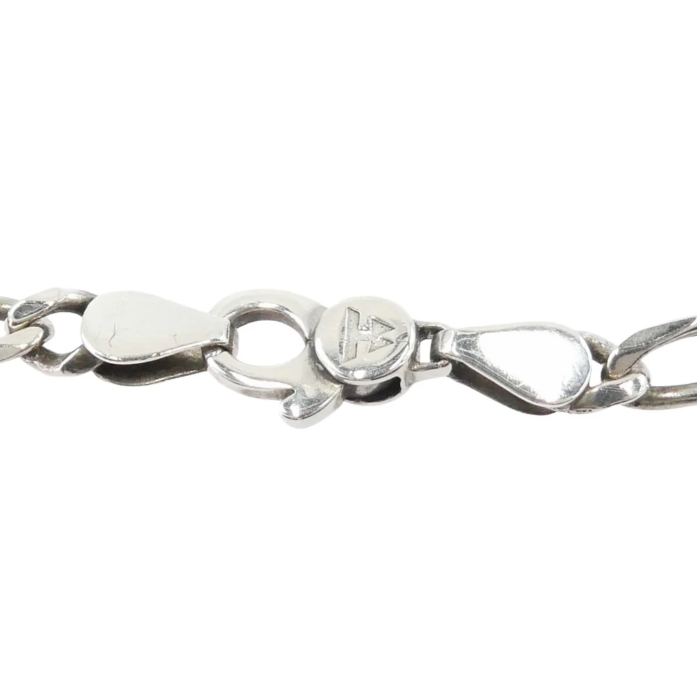 TOM WOOD トムウッド Figaro Bracelet Thick フィガロ ブレスレット シルバー系【中古】 - Image 5