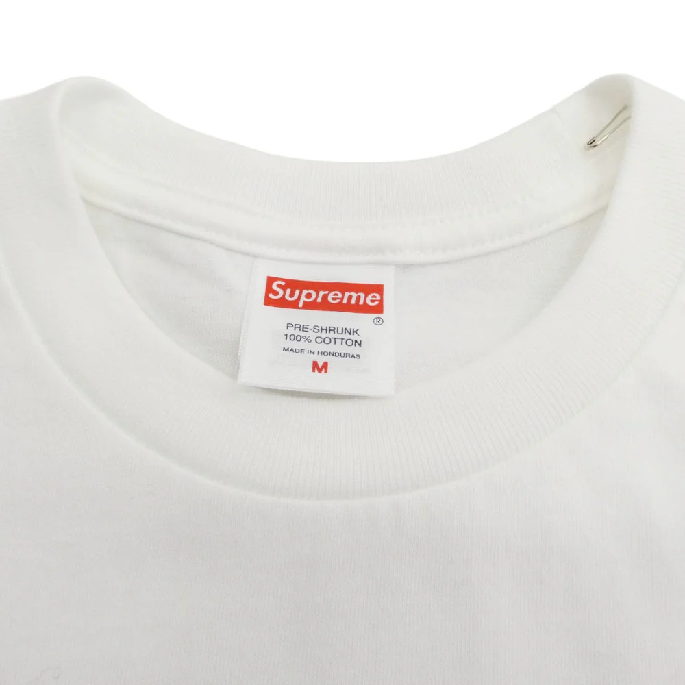 Supreme シュプリーム 25SS Western Beef ウエスタン ビーフ クルーネック 半袖 Tシャツ ホワイト ホワイト系 M【極上美品】【中古】 - Image 3