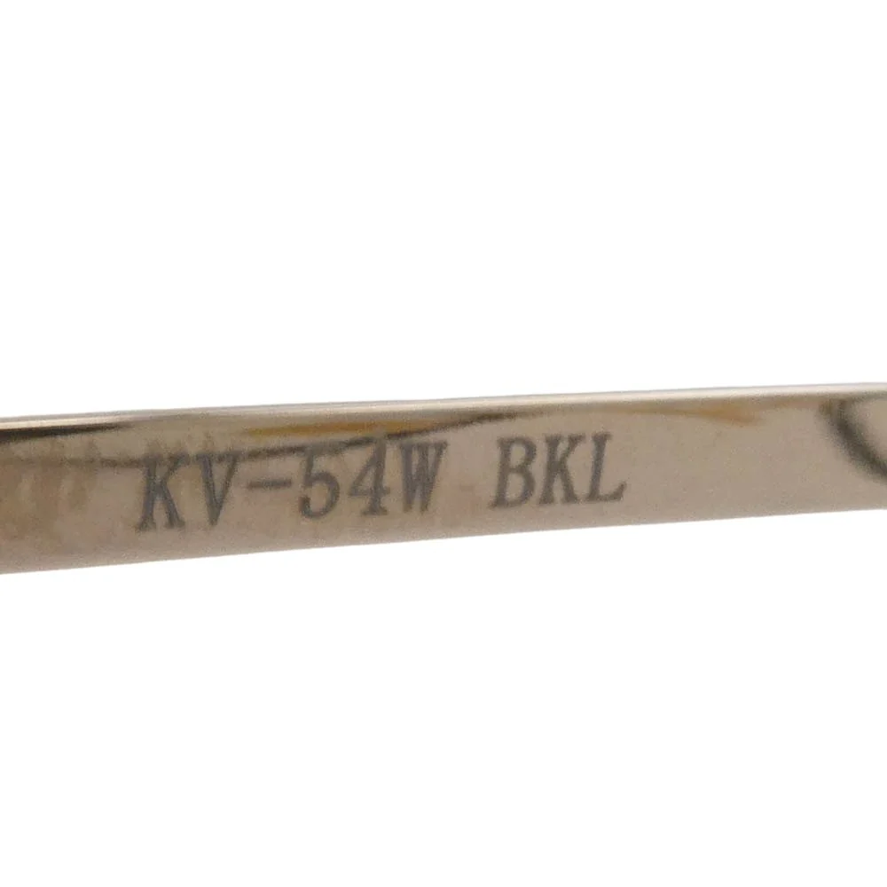 金子眼鏡 Titanium Vintage チタン ヴィンテージ シリーズ アイウェア 眼鏡 メガネ フレーム:ブラック系、ゴールド系 レンズ:クリア系 49□22-148【中古】 - Image 7