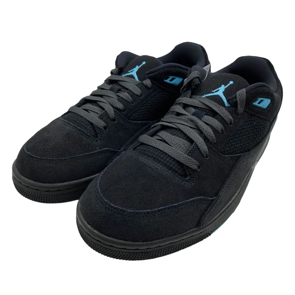 NIKE ナイキ HF3255-040 Jordan Flight Court Black Anthracite Gamma Blue フライト コート ローカットスニーカー ブラック系 ブルー系 28cm【新古品】【未使用】【中古】 - Image 2