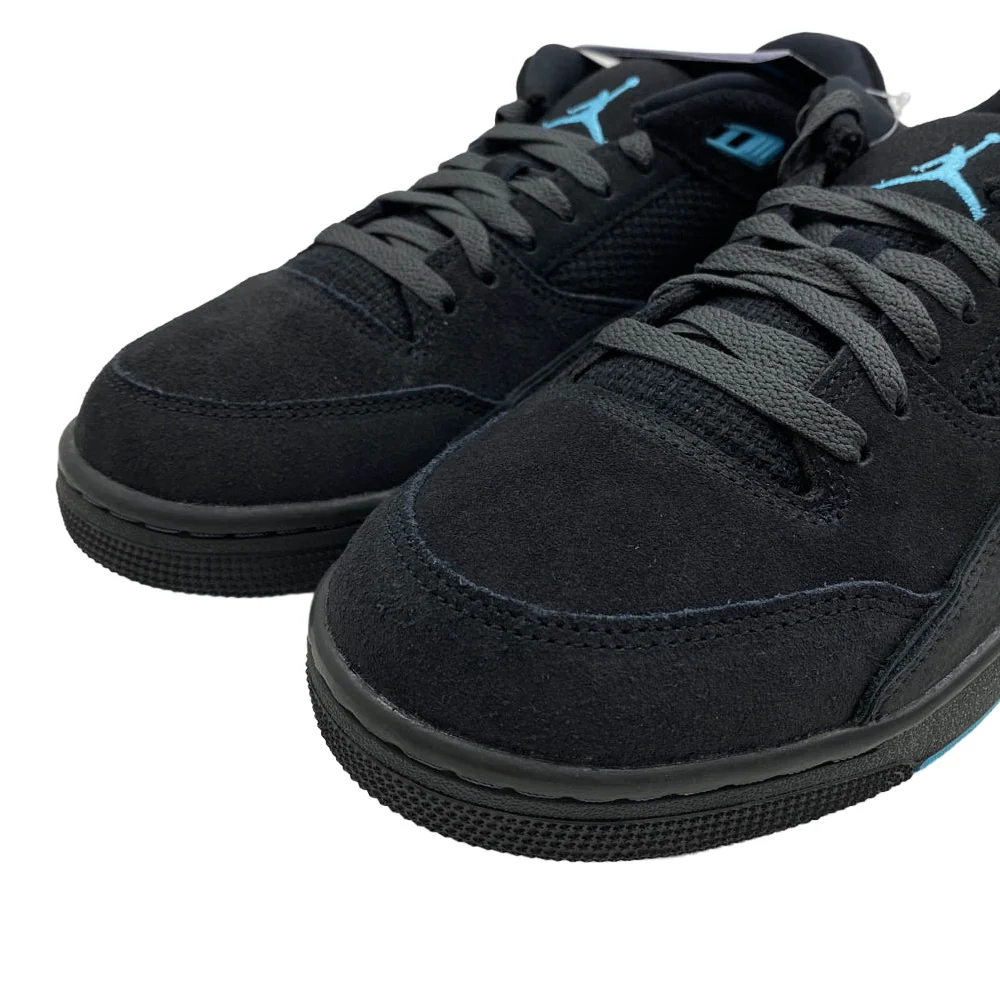 NIKE ナイキ HF3255-040 Jordan Flight Court Black Anthracite Gamma Blue フライト コート ローカットスニーカー ブラック系 ブルー系 28cm【新古品】【未使用】【中古】 - Image 4