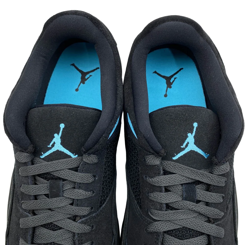 NIKE ナイキ HF3255-040 Jordan Flight Court Black Anthracite Gamma Blue フライト コート ローカットスニーカー ブラック系 ブルー系 28cm【新古品】【未使用】【中古】 - Image 5
