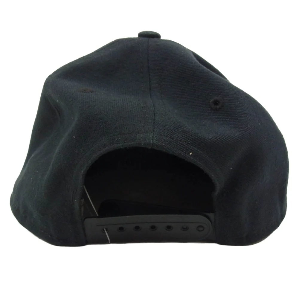 Supreme シュプリーム 15AW × AIR JORDAN エア ジョーダン 6-Panel Cap 6パネル キャップ 帽子 ブラック系【中古】 - Image 3