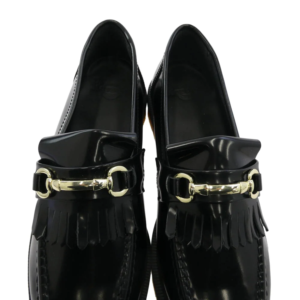 Dr.Martens ドクターマーチン 25024001 ADRIAN SNAFFLE エイドリアン スナッフル ローファー レザーシューズ ブラック系 43【新古品】【未使用】【中古】 - Image 5