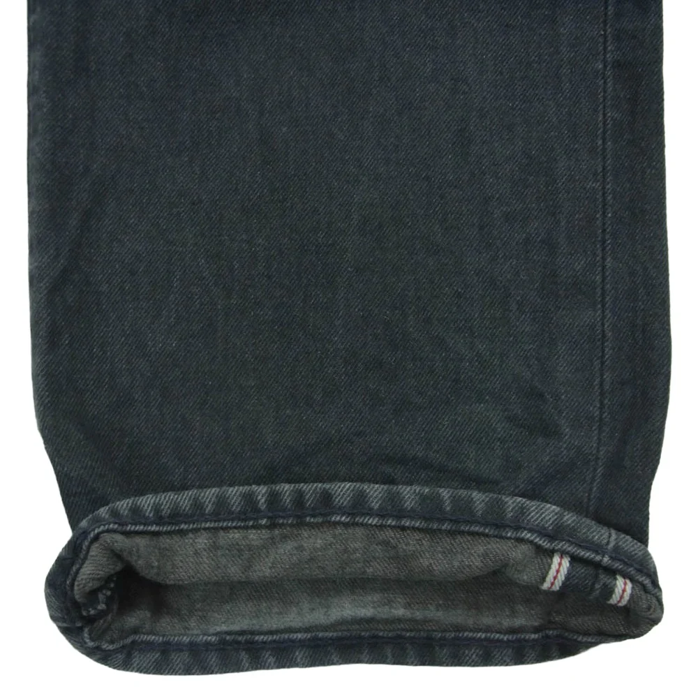 Levi's リーバイス 00501-3389 501 150周年 グレー デニム パンツ ベトナム製 グレー系 W31 L32【中古】 - Image 7
