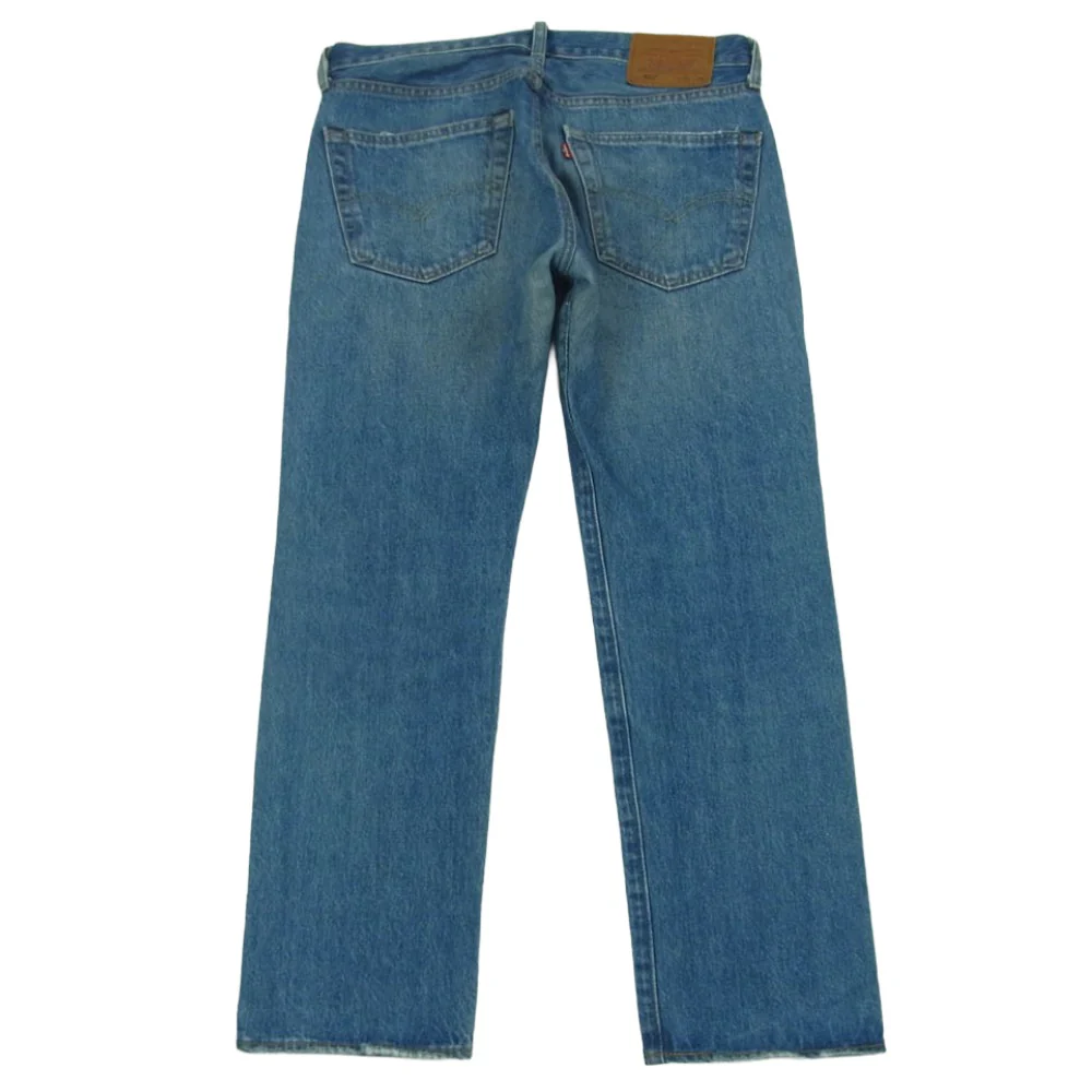 Levi's リーバイス A6737-0000 501 150周年記念 デニム パンツ 中国製 インディゴブルー系 W31 L28【中古】 - Image 2