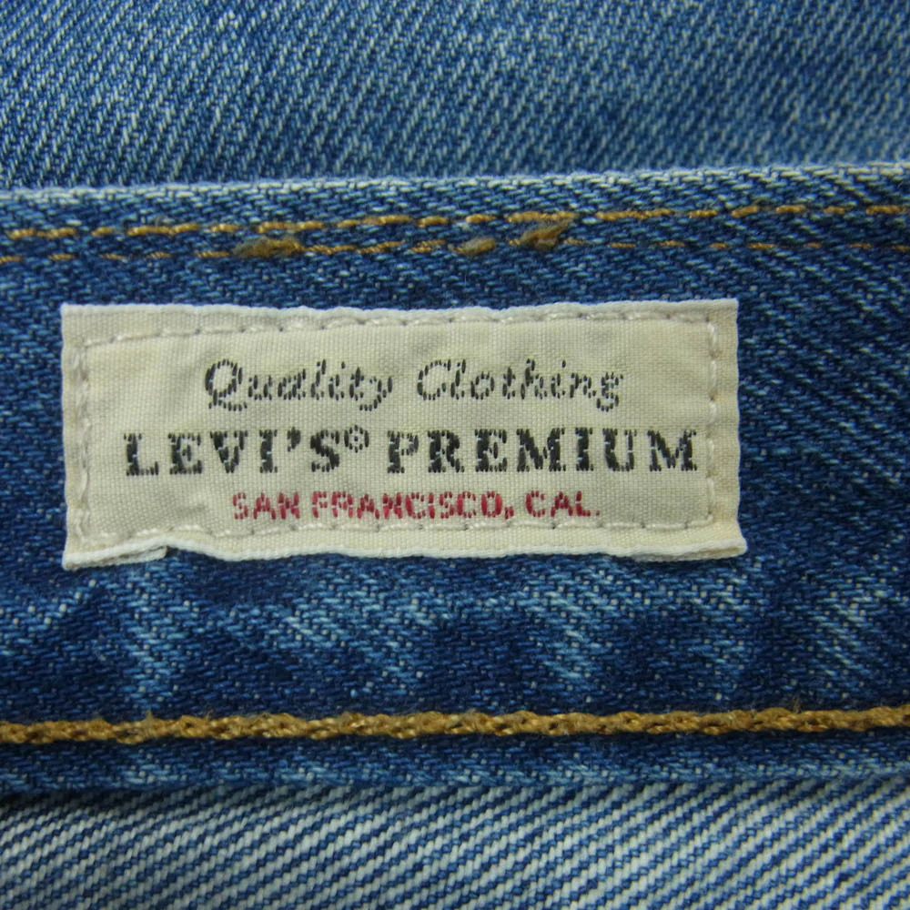 Levi's リーバイス A6737-0000 501 150周年記念 デニム パンツ 中国製 インディゴブルー系 W31 L28【中古】 - Image 4