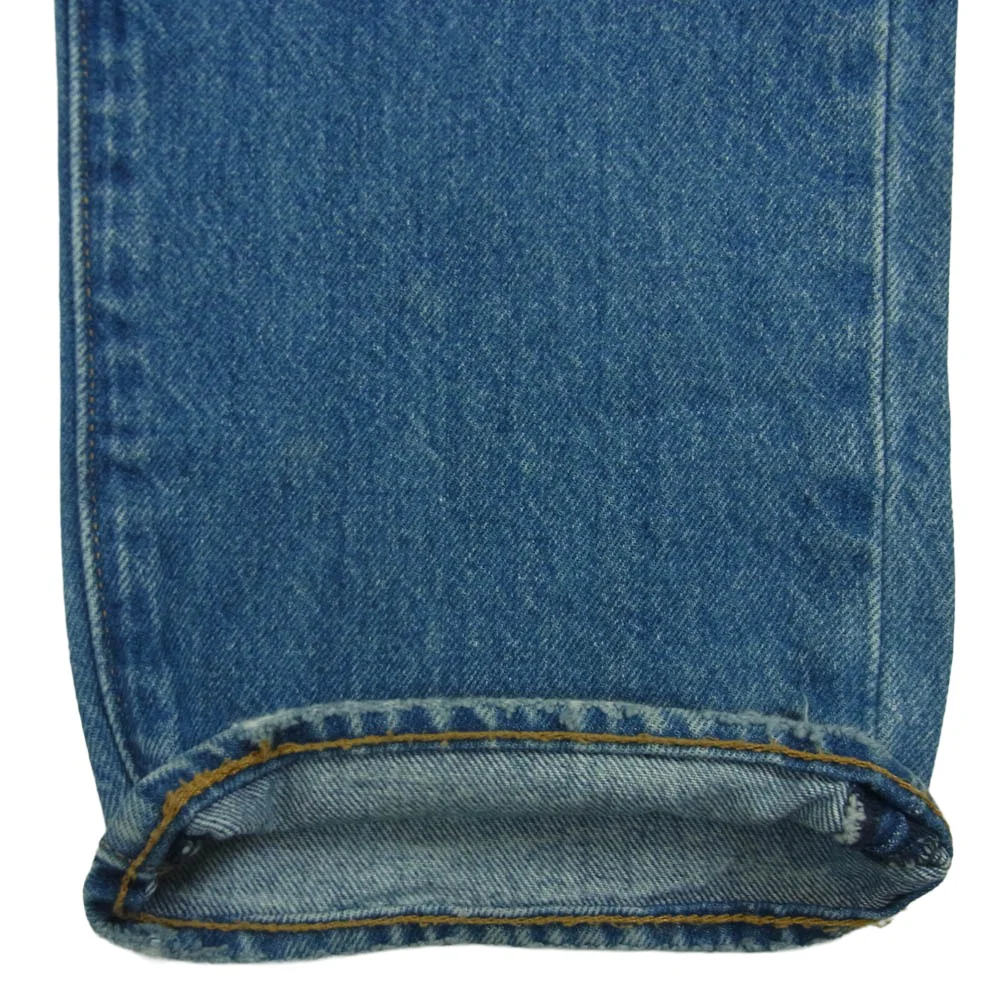 Levi's リーバイス A6737-0000 501 150周年記念 デニム パンツ 中国製 インディゴブルー系 W31 L28【中古】 - Image 9