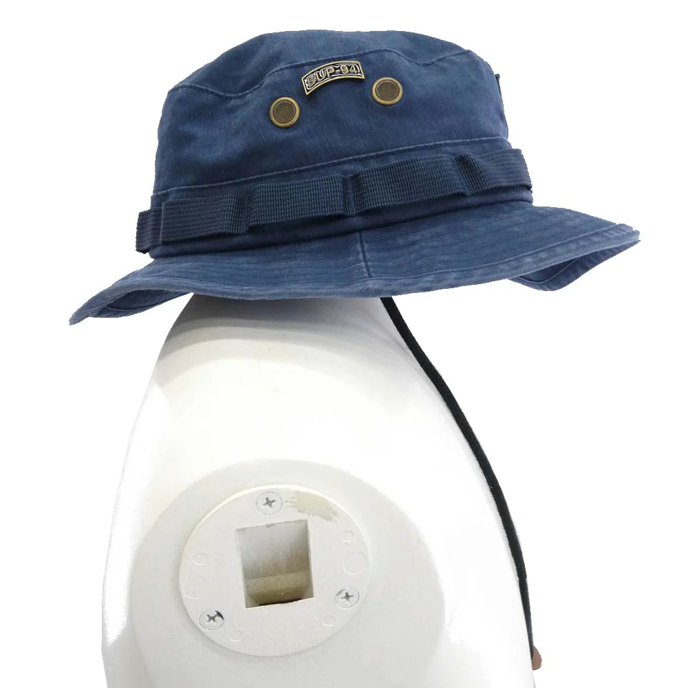 Supreme シュプリーム 23AW Military Boonie ミリタリー ブーニーハット 帽子 ネイビー系【中古】 - Image 4