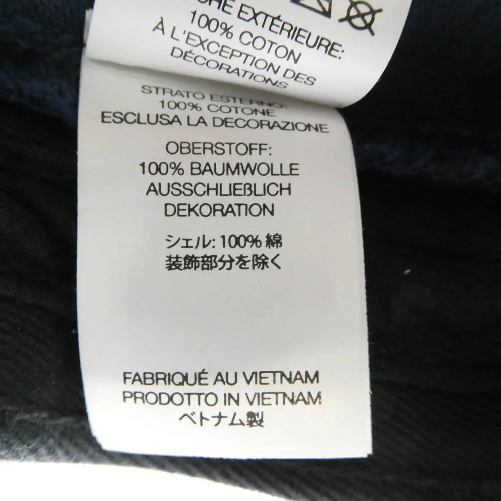 Supreme シュプリーム 23AW Military Boonie ミリタリー ブーニーハット 帽子 ネイビー系【中古】 - Image 7