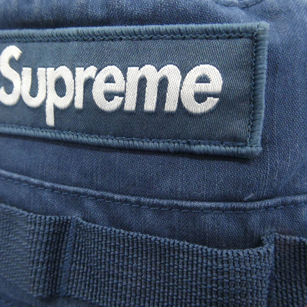 Supreme シュプリーム 23AW Military Boonie ミリタリー ブーニーハット 帽子 ネイビー系【中古】 - Image 8