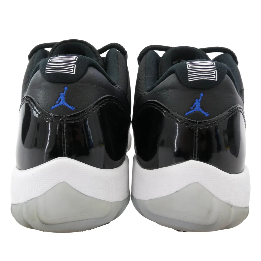 NIKE ナイキ FV5104-004 Air Jordan 11 Retro Low Black and Varsity Royal Space Jam エアジョーダン11 レトロ ロー "ブラック アンド バーシティロイヤル スペースジャム スニーカー ブラック系 28cm【中古】 - Image 3