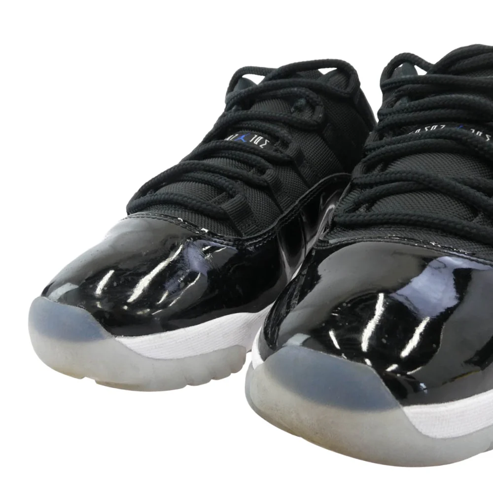 NIKE ナイキ FV5104-004 Air Jordan 11 Retro Low Black and Varsity Royal Space Jam エアジョーダン11 レトロ ロー "ブラック アンド バーシティロイヤル スペースジャム スニーカー ブラック系 28cm【中古】 - Image 4
