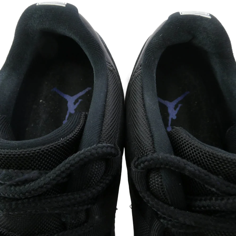 NIKE ナイキ FV5104-004 Air Jordan 11 Retro Low Black and Varsity Royal Space Jam エアジョーダン11 レトロ ロー "ブラック アンド バーシティロイヤル スペースジャム スニーカー ブラック系 28cm【中古】 - Image 5