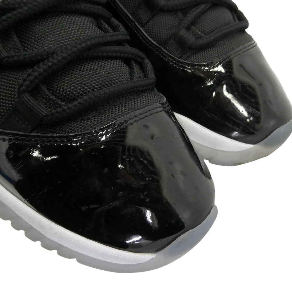 NIKE ナイキ FV5104-004 Air Jordan 11 Retro Low Black and Varsity Royal Space Jam エアジョーダン11 レトロ ロー "ブラック アンド バーシティロイヤル スペースジャム スニーカー ブラック系 28cm【中古】 - Image 8