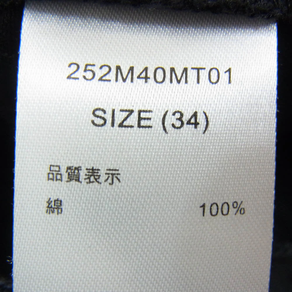Dickies ディッキーズ 252M40MT01 monkey time モンキータイム別注 バギー ワーク パンツ ブラック系 34【中古】 - Image 4