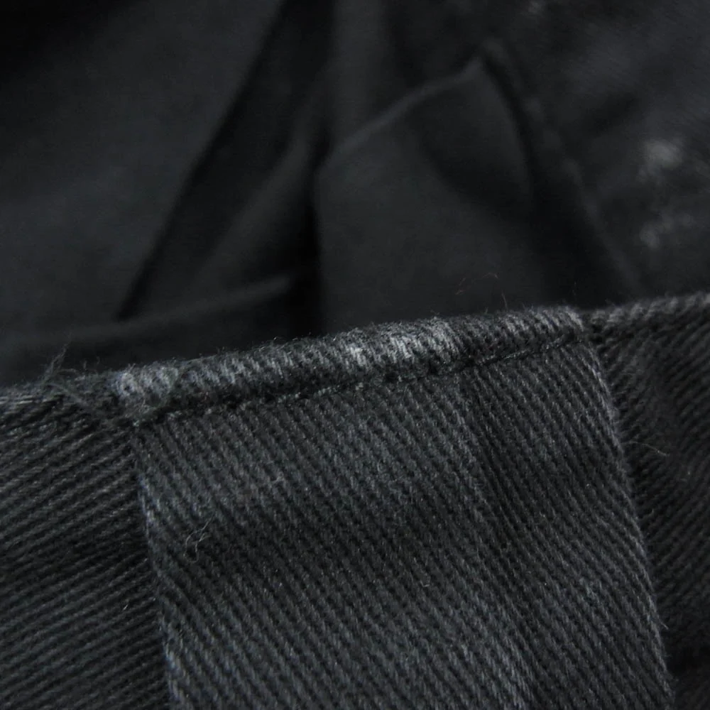 Dickies ディッキーズ 252M40MT01 monkey time モンキータイム別注 バギー ワーク パンツ ブラック系 34【中古】 - Image 7