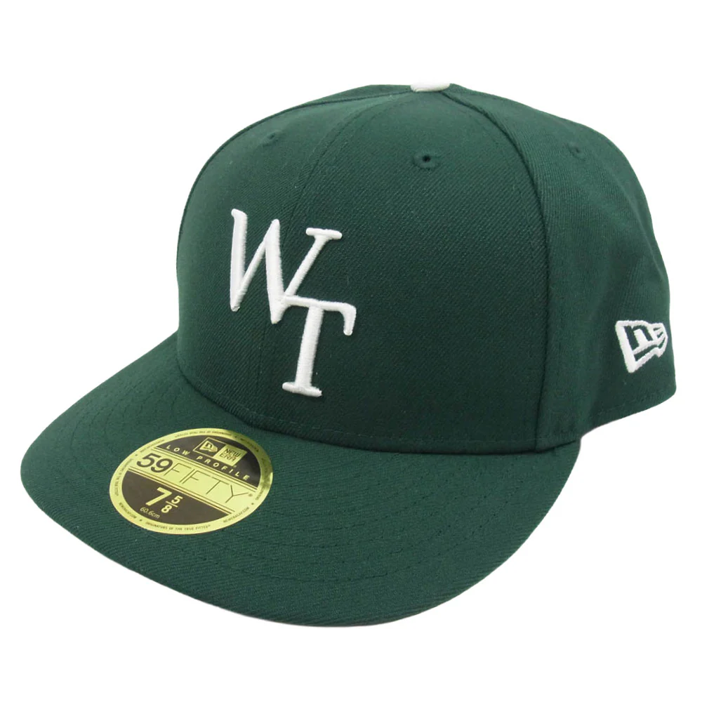 WTAPS ダブルタップス 24SS 241NENED-HT01 NENED-HT01 59FIFTY LOW PROFILE CAP POLY TWILL League ロープロファイル ツィル リーグ キャップ グリーン系 X04【中古】
