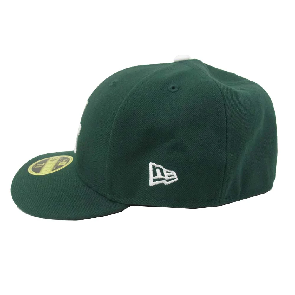 WTAPS ダブルタップス 24SS 241NENED-HT01 NENED-HT01 59FIFTY LOW PROFILE CAP POLY TWILL League ロープロファイル ツィル リーグ キャップ グリーン系 X04【中古】 - Image 2