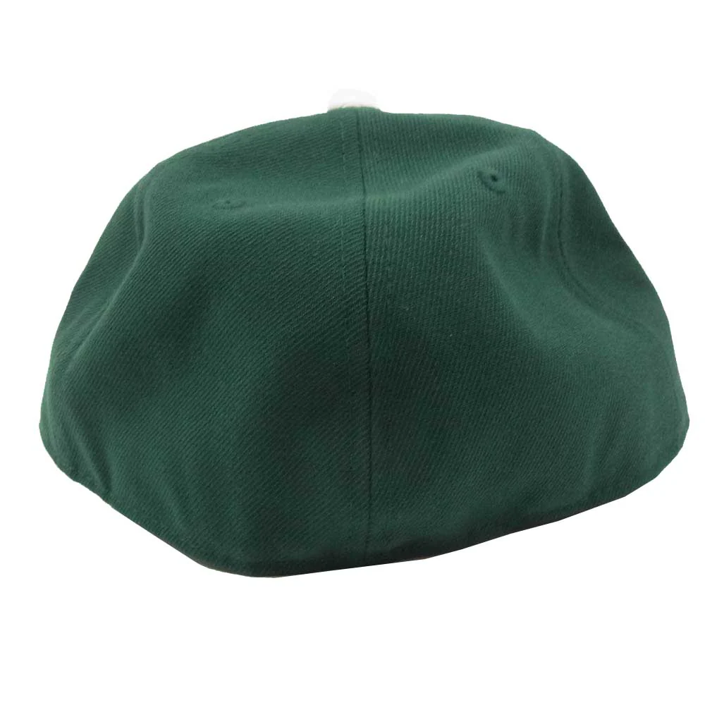 WTAPS ダブルタップス 24SS 241NENED-HT01 NENED-HT01 59FIFTY LOW PROFILE CAP POLY TWILL League ロープロファイル ツィル リーグ キャップ グリーン系 X04【中古】 - Image 3