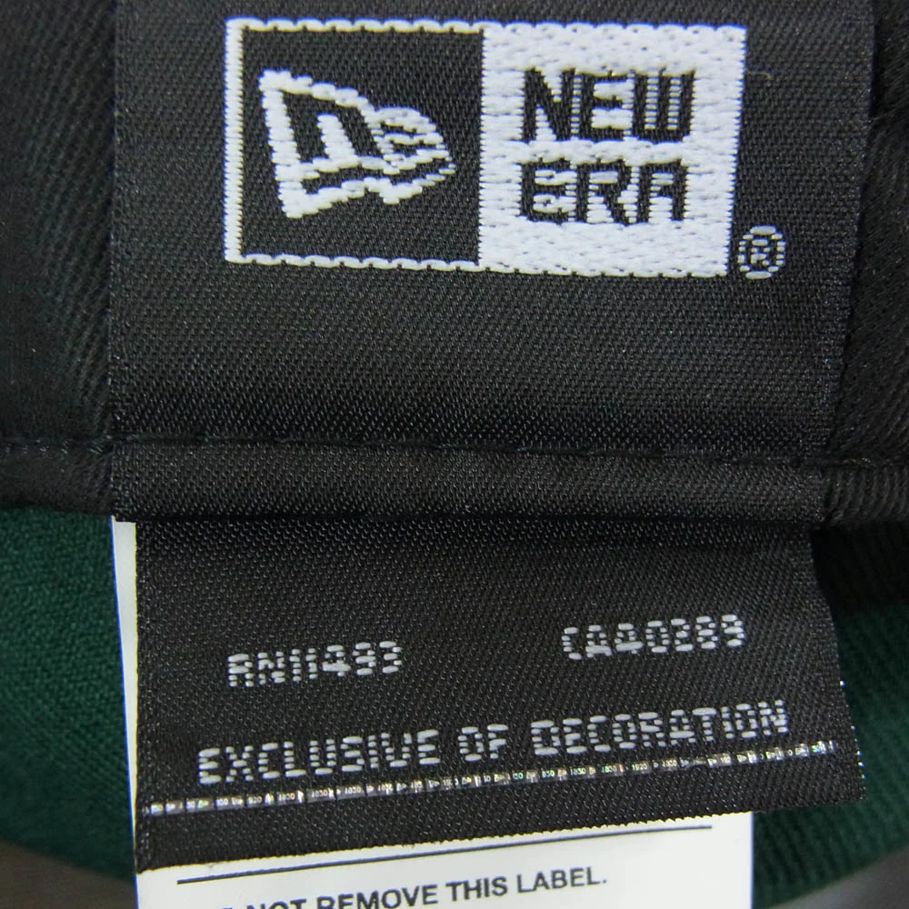 WTAPS ダブルタップス 24SS 241NENED-HT01 NENED-HT01 59FIFTY LOW PROFILE CAP POLY TWILL League ロープロファイル ツィル リーグ キャップ グリーン系 X04【中古】 - Image 6