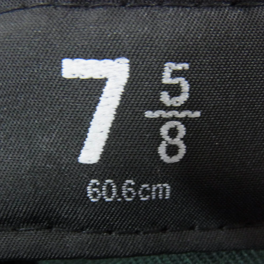 WTAPS ダブルタップス 24SS 241NENED-HT01 NENED-HT01 59FIFTY LOW PROFILE CAP POLY TWILL League ロープロファイル ツィル リーグ キャップ グリーン系 X04【中古】 - Image 7