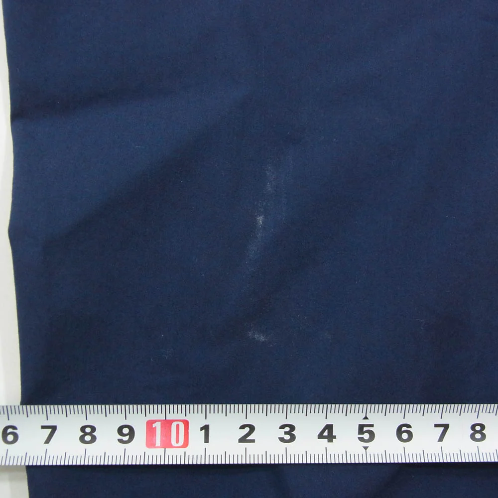 WTAPS ダブルタップス 24SS 241TQDT-PTM03 LEZ HUNTS TROUSERS CTPL WEATHER COOLMAX ウェザー クールマックス タックパンツ ネイビー系 X03【中古】 - Image 6