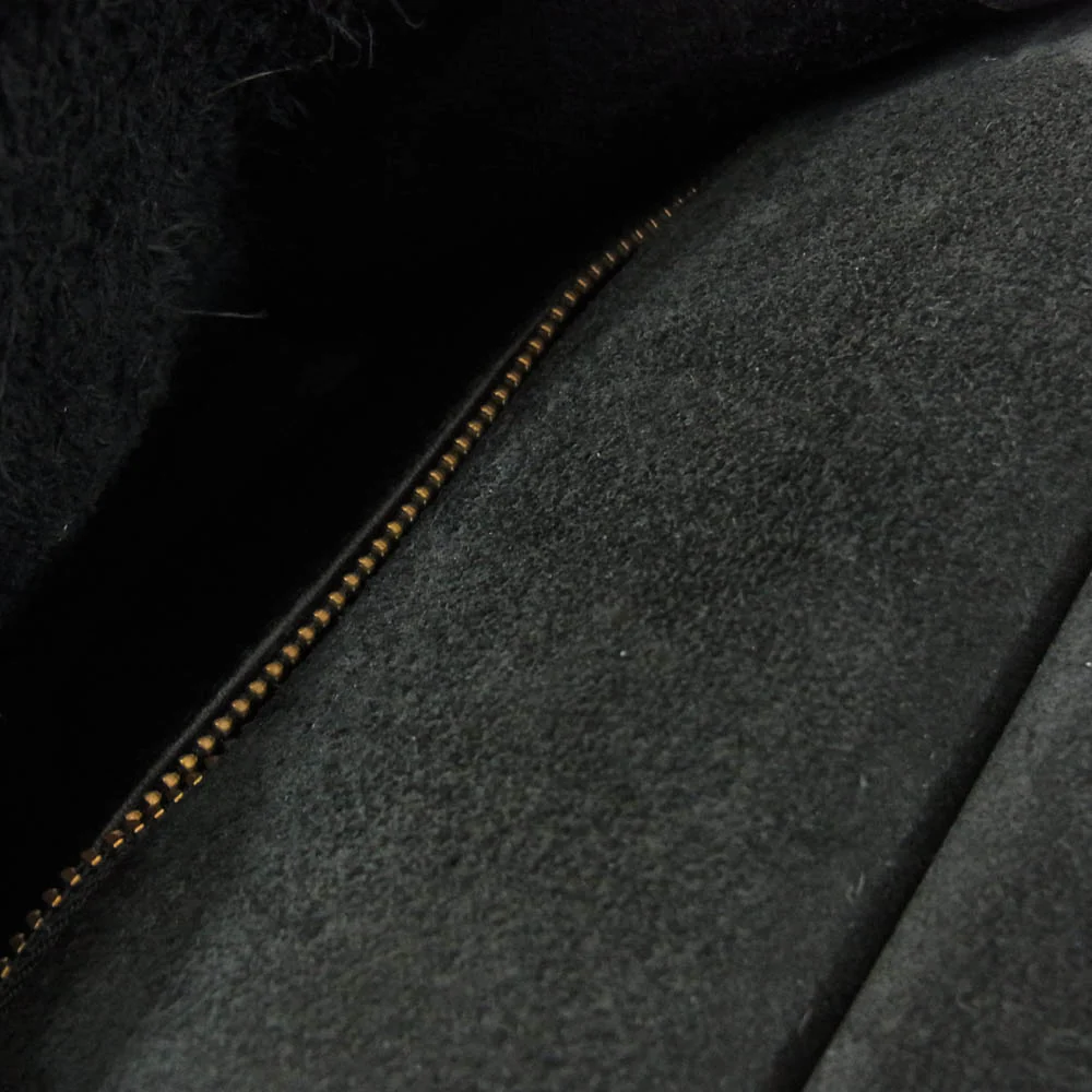 COACH コーチ 9930 OLD COACH オールド コーチ レザー ショルダーバッグ ブラウン系【中古】 - Image 5