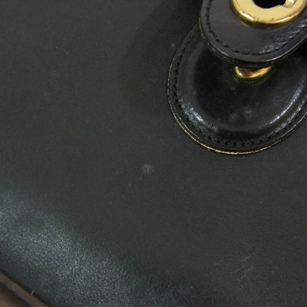 COACH コーチ 9930 OLD COACH オールド コーチ レザー ショルダーバッグ ブラウン系【中古】 - Image 6