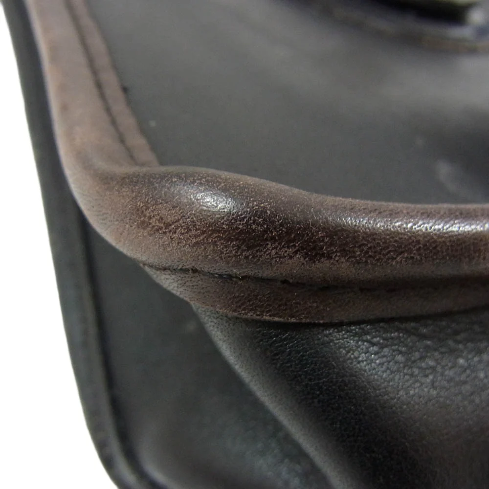 COACH コーチ 9930 OLD COACH オールド コーチ レザー ショルダーバッグ ブラウン系【中古】 - Image 7
