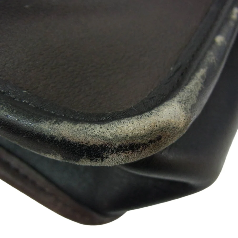 COACH コーチ 9930 OLD COACH オールド コーチ レザー ショルダーバッグ ブラウン系【中古】 - Image 9
