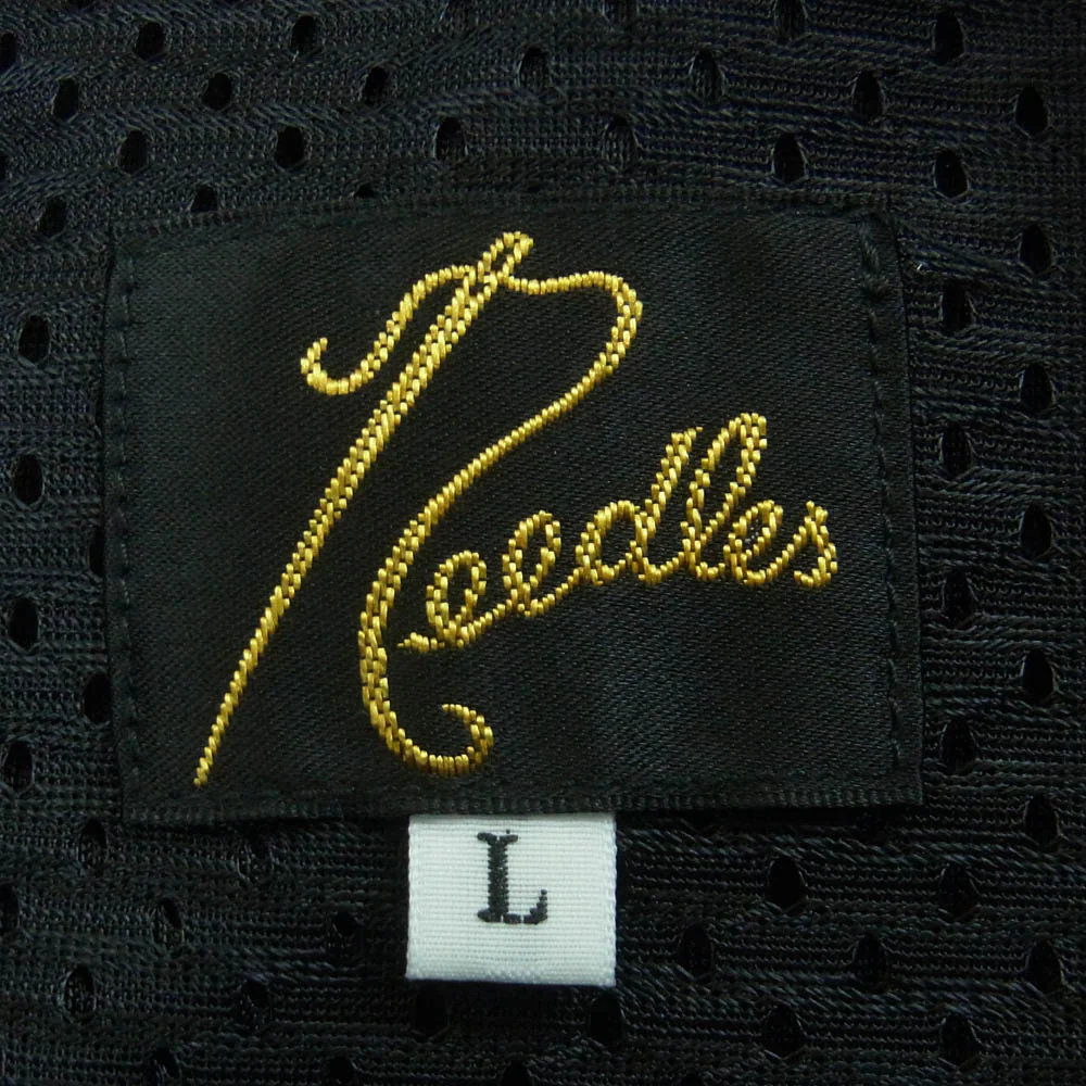 Needles ニードルス NS246 Track Pant-Poly Smooth トラック パンツ 中国製 ダークネイビー系 L【中古】 - Image 3