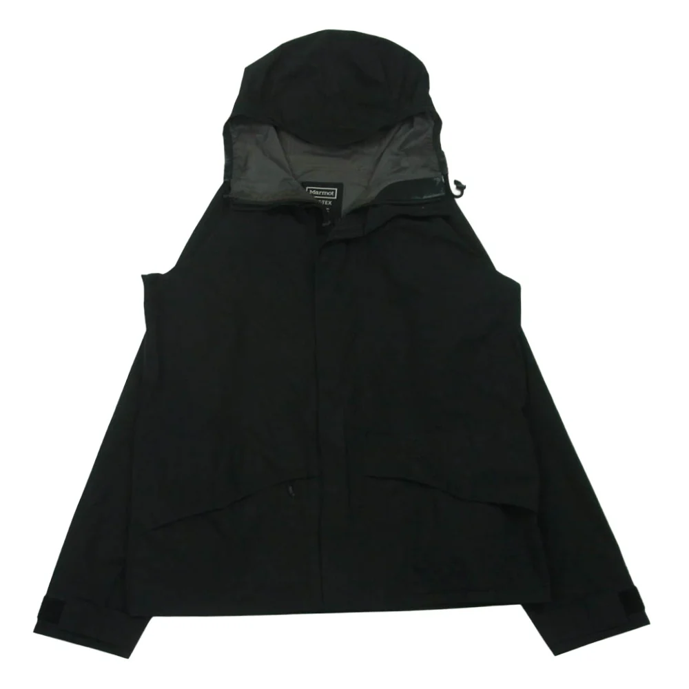 MARMOT マーモット TOMRJK09SP SHIPS AllWeather Parka gore-tex シップス ゴアテックス マウンテン パーカー ジャケット ブラック系 L【中古】