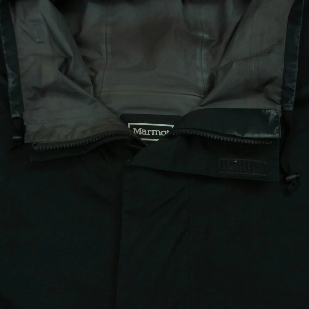 MARMOT マーモット TOMRJK09SP SHIPS AllWeather Parka gore-tex シップス ゴアテックス マウンテン パーカー ジャケット ブラック系 L【中古】 - Image 3