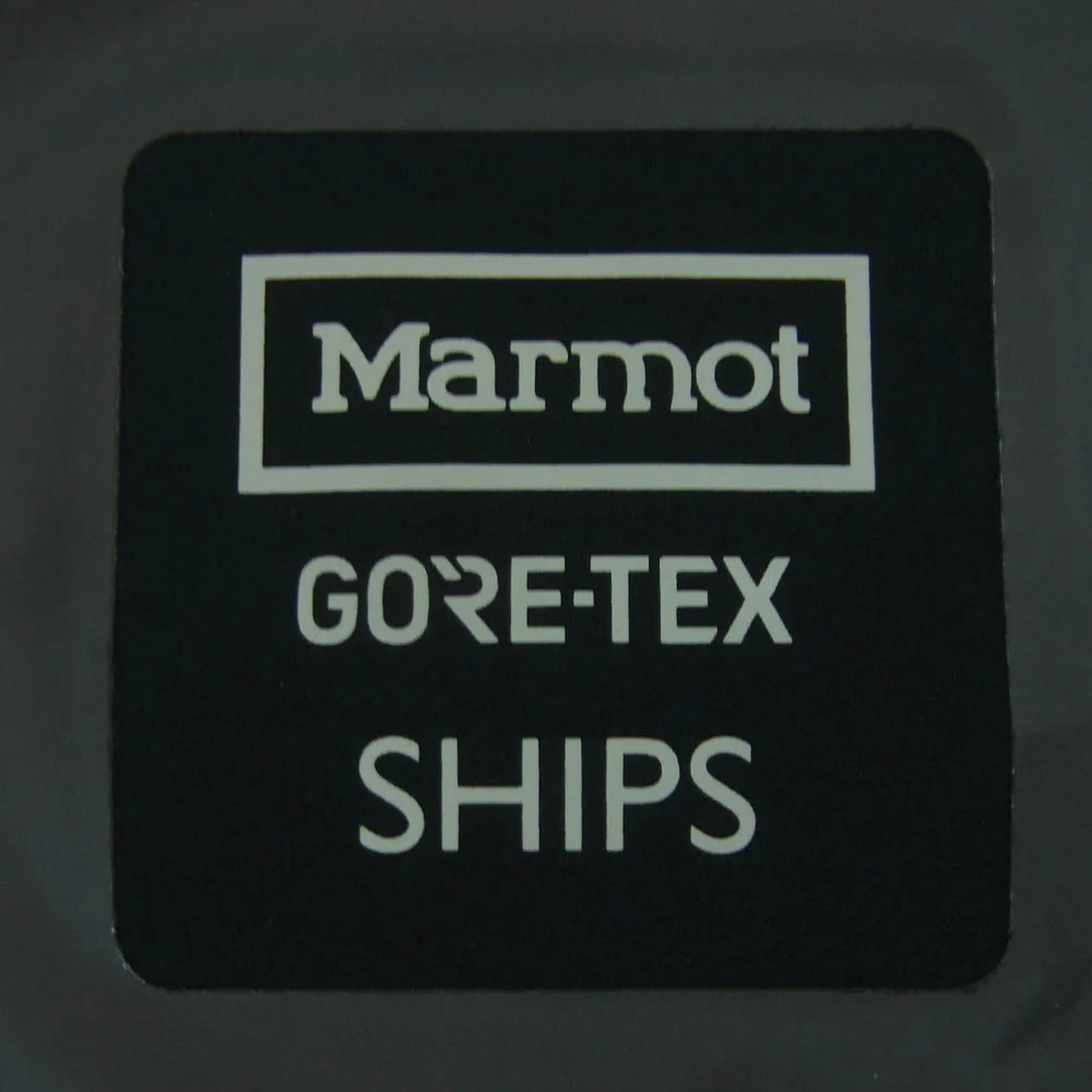 MARMOT マーモット TOMRJK09SP SHIPS AllWeather Parka gore-tex シップス ゴアテックス マウンテン パーカー ジャケット ブラック系 L【中古】 - Image 5