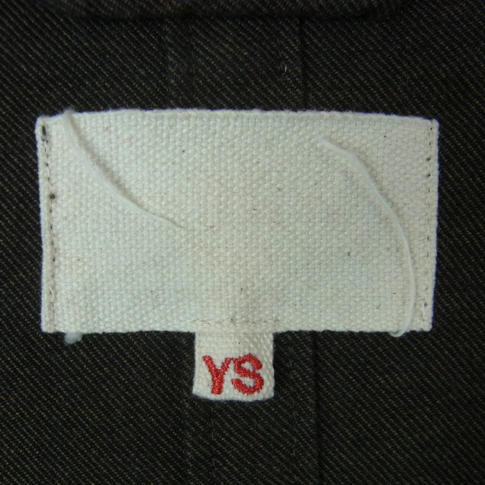 yoko sakamoto ヨーコサカモト SHIRT JACKET マテリアルコットン 長袖 シャツ ジャケット グレー系 L【中古】 - Image 5