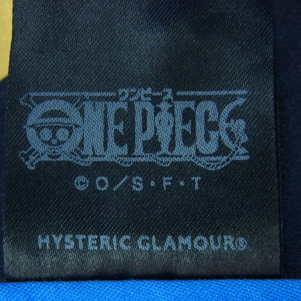 HYSTERIC GLAMOUR ヒステリックグラマー 25AW 02253QH10 ONE PIECE ワンピース NAMI ナミ トラッカー メッシュ キャップ ブルー系 ホワイト系 FREE【極上美品】【中古】 - Image 6