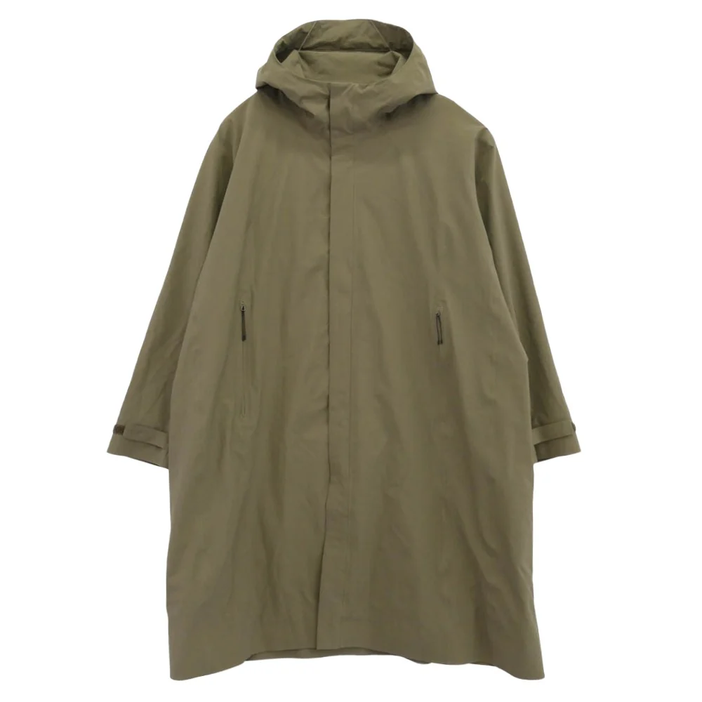 snowpeak スノーピーク JK-21AU005 Stretch 2L Coat ナイロン コート カーキ系 M【中古】