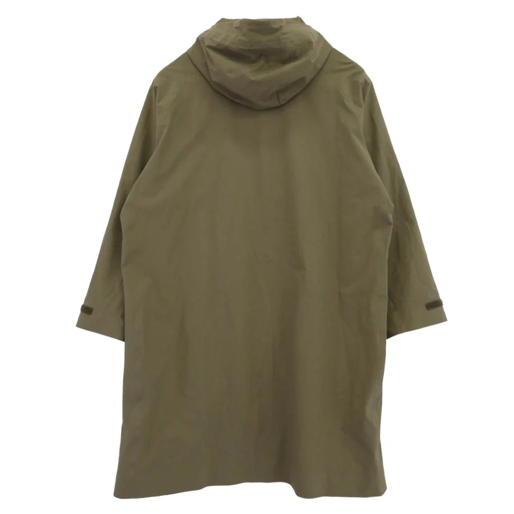 snowpeak スノーピーク JK-21AU005 Stretch 2L Coat ナイロン コート カーキ系 M【中古】 - Image 2