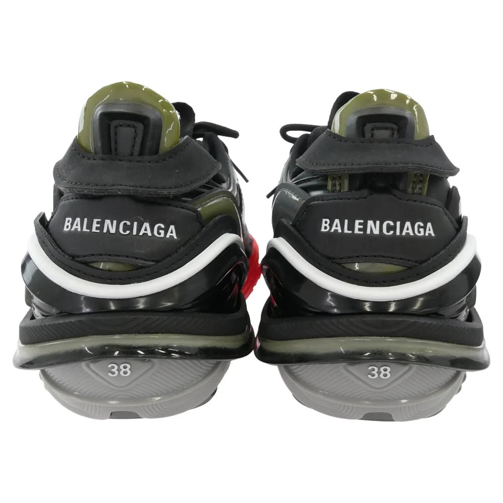 BALENCIAGA バレンシアガ 617517 W2CB1 TYREX タイレックス スニーカー レッド系 38【極上美品】【中古】 - Image 3