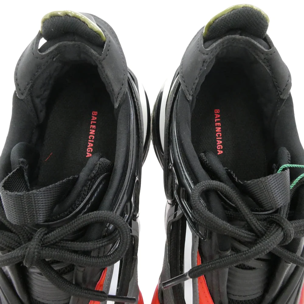 BALENCIAGA バレンシアガ 617517 W2CB1 TYREX タイレックス スニーカー レッド系 38【極上美品】【中古】 - Image 5