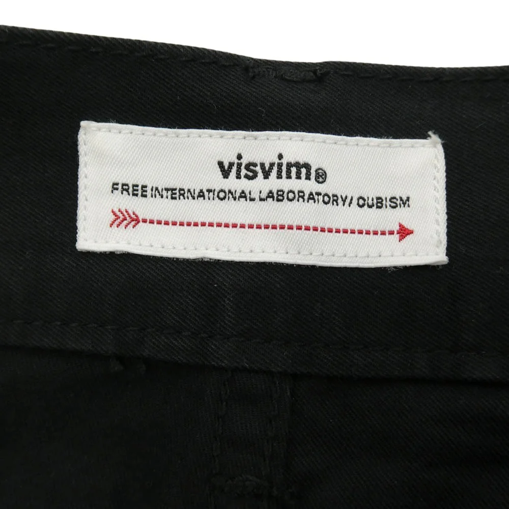 VISVIM ビズビム 0125205008008 CARROL PANTS キャロル パンツ ブラック系 1【中古】 - Image 3