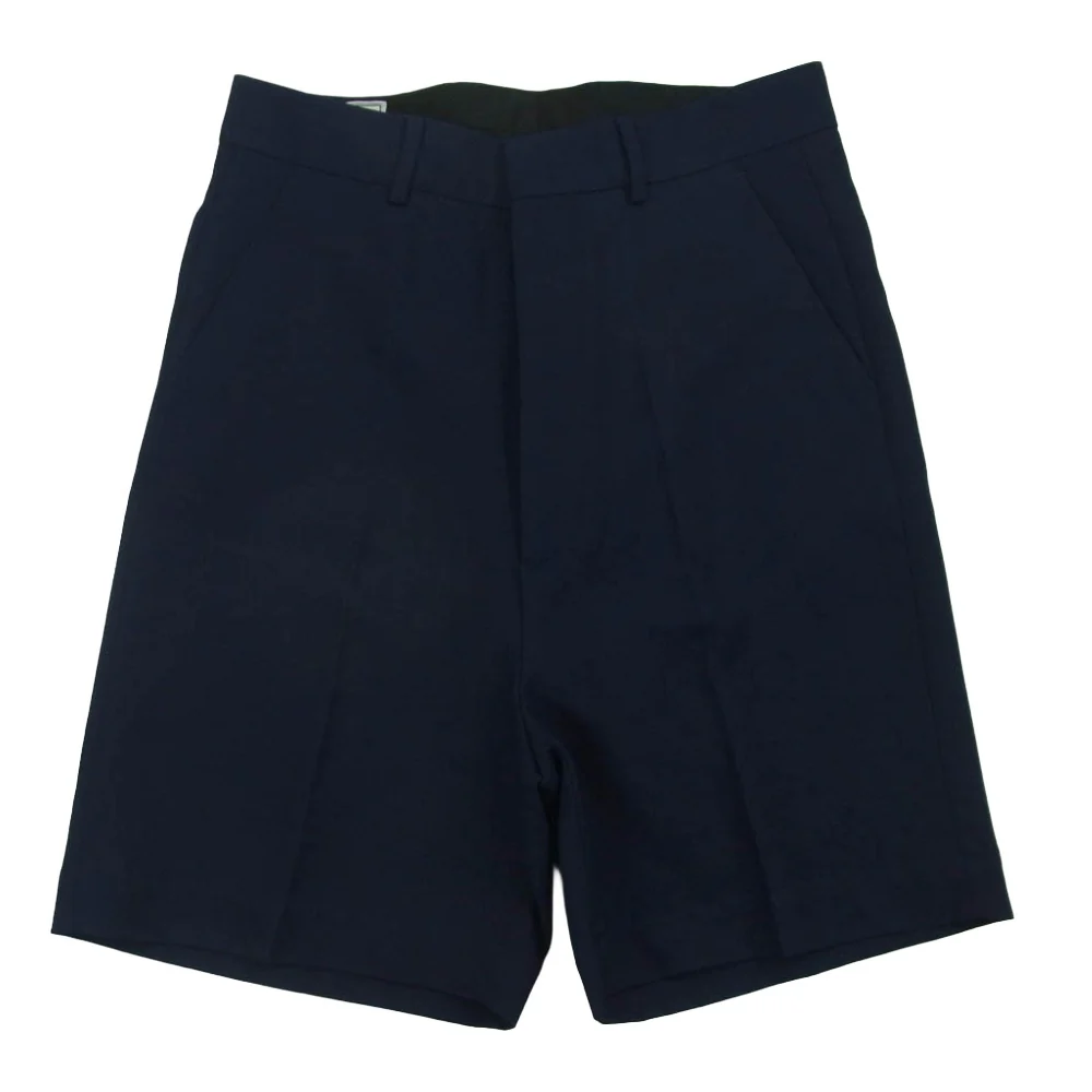 AMI PARIS アミパリス AMI ALEXANDRE MATTIUSSI アミ アレクサンドル マテュッシ ウール ショーツ ハーフ パンツ ダークネイビー系 36【中古】