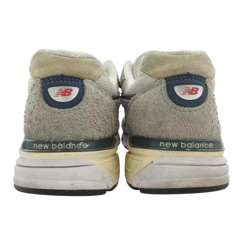 NEW BALANCE ニューバランス U990TA4 U990TA4 GRAY スニーカー グレー系 27.5cm【中古】 - Image 3