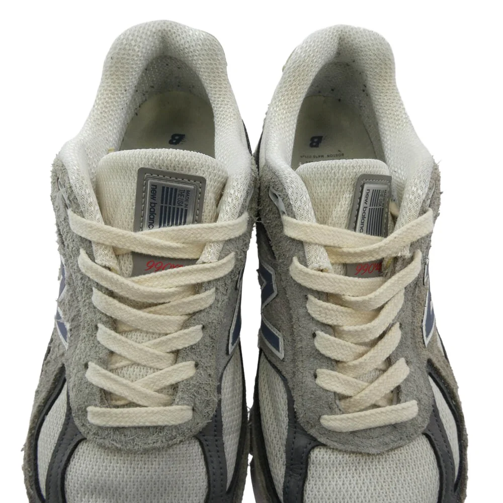 NEW BALANCE ニューバランス U990TA4 U990TA4 GRAY スニーカー グレー系 27.5cm【中古】 - Image 5