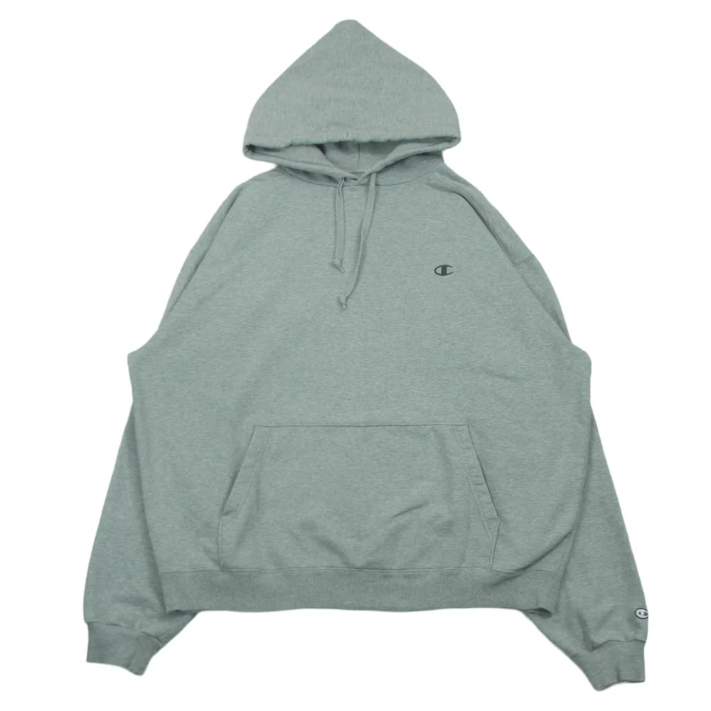 Champion チャンピオン 00s プルオーバー パーカー グレー系 サイズ表記なし【中古】